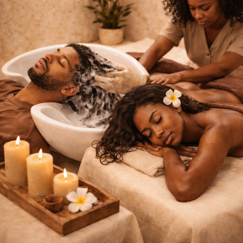 Couples Head Spa & Massage Experien at City Spa by Blue in Dallas, TX
