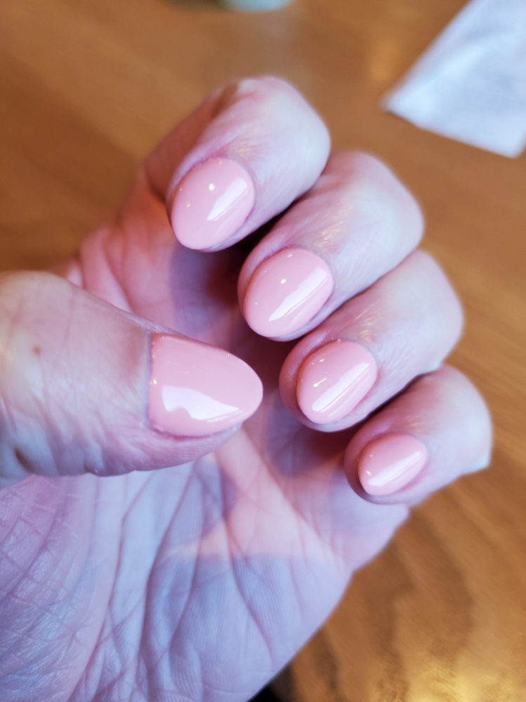 No Chip Manicure