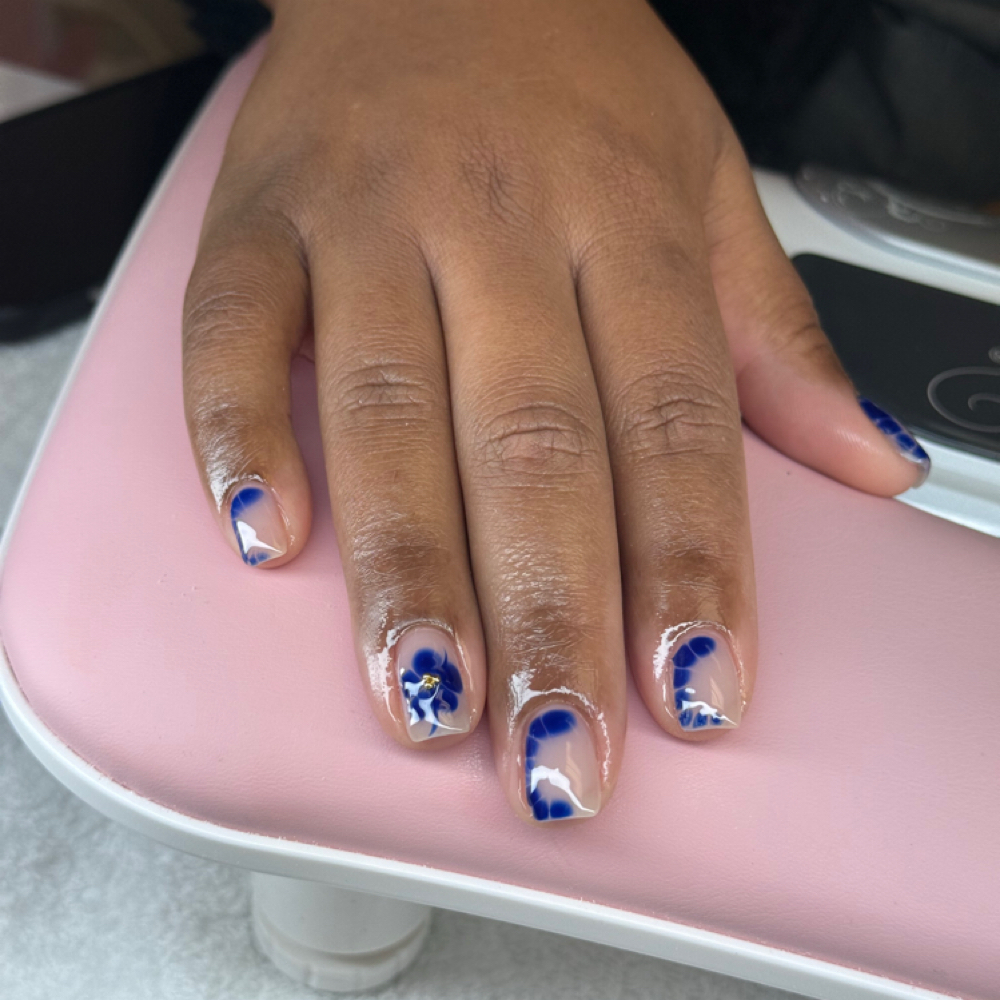 Builder Gel Overlay (natural Nails) at Nails By Ebony in Decatur, IL