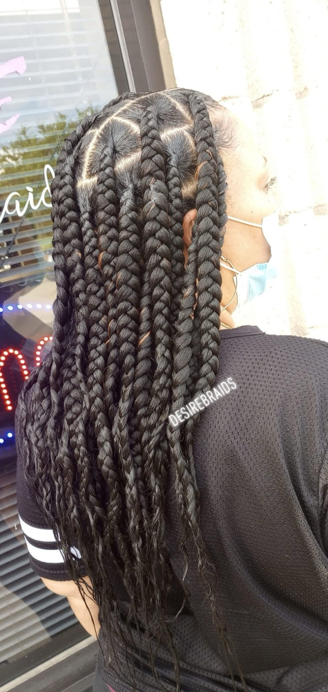 18” Large Knotless