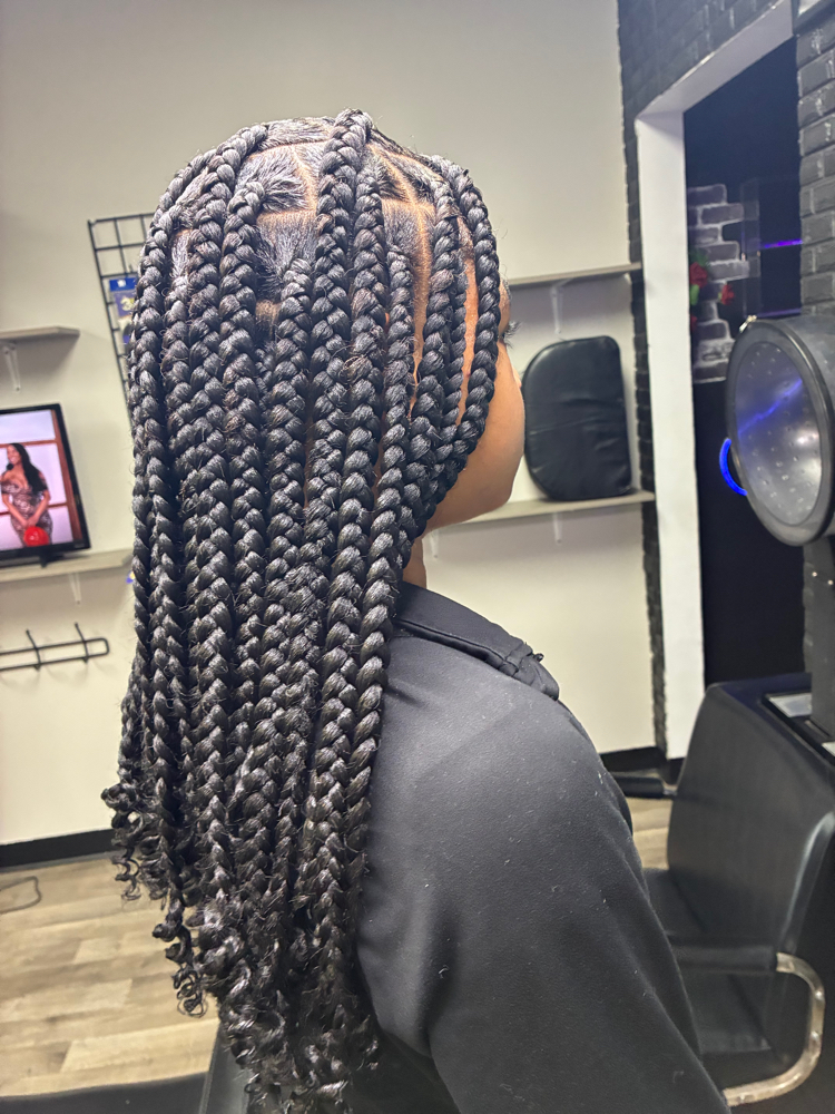 18” Large Knotless