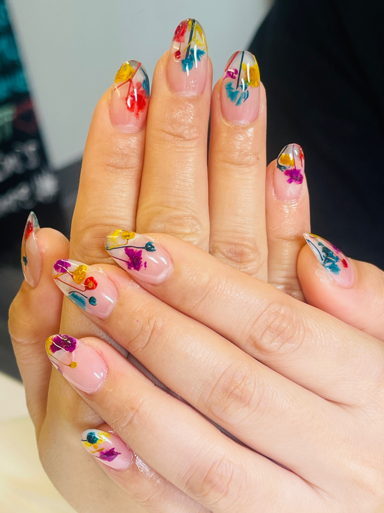 Fill  Acrylic With Gel
