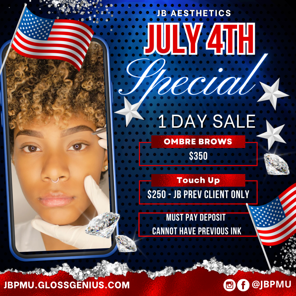 July 4th 1 Day Sale