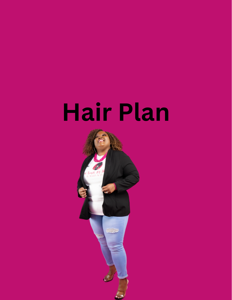 Hair Plans at One Touch by Shay in Fayetteville, NC