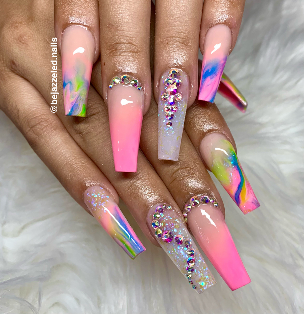 BLENDED Color Acrylic Set