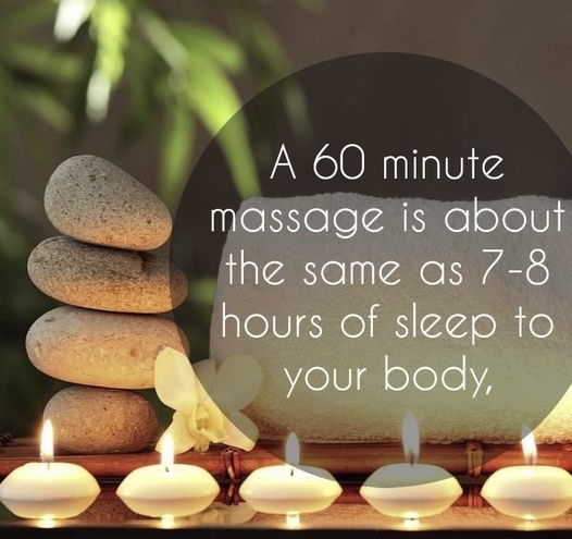 60 Minute Full Body Massage