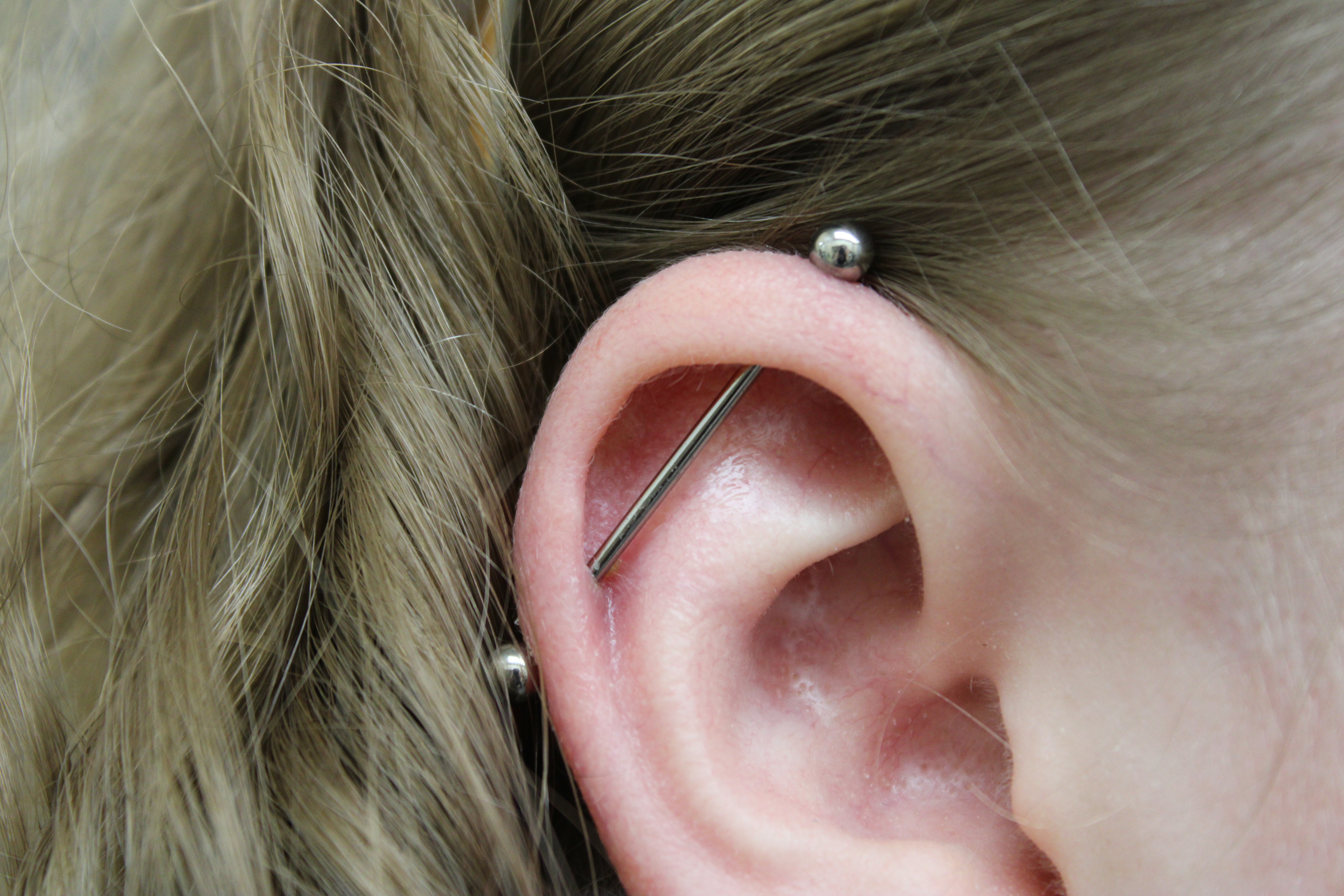 Industrial Piercing (Age 16+) at Inferno Body Arts in Madison, WI