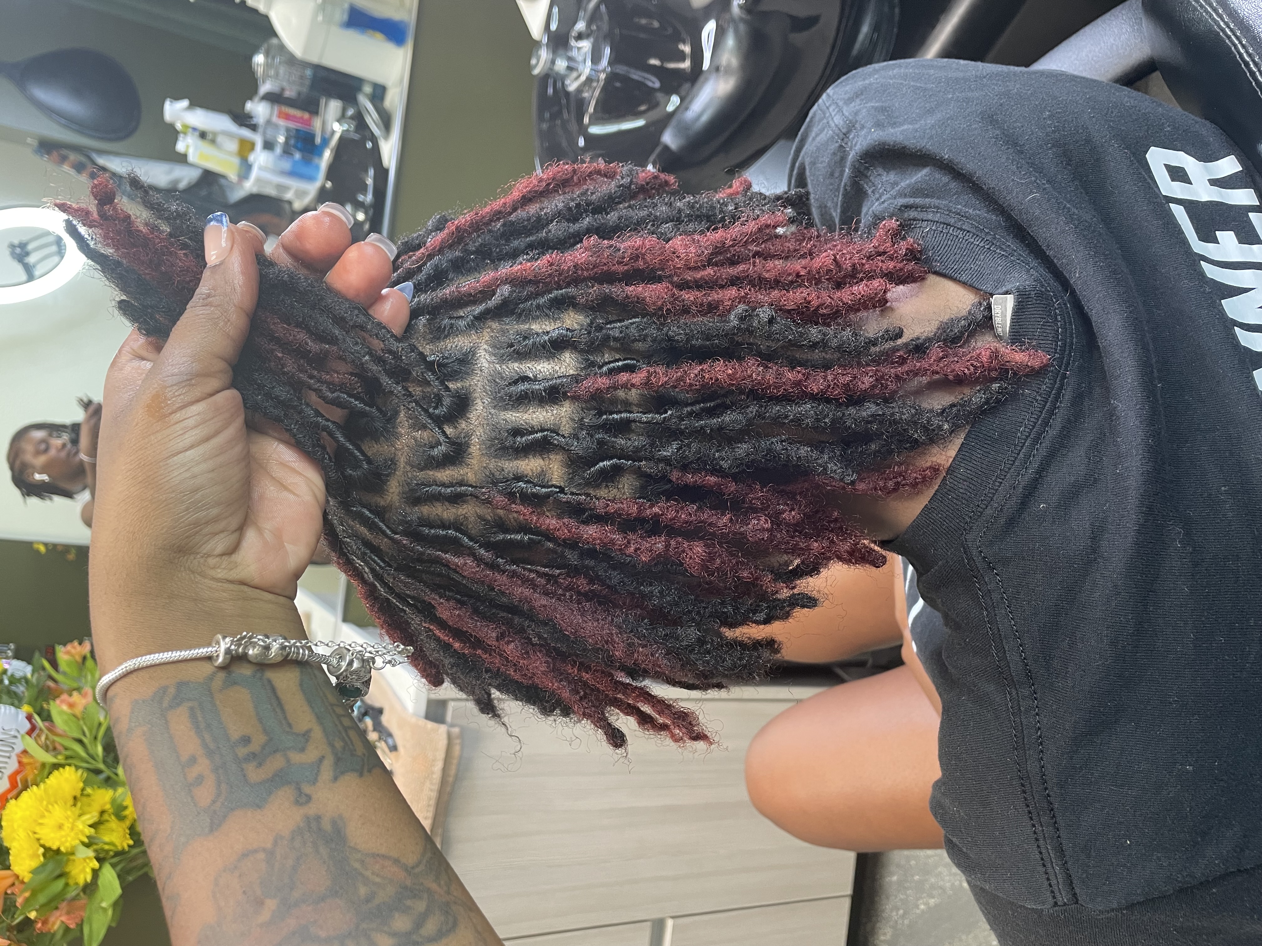 Shampoo and Retwist