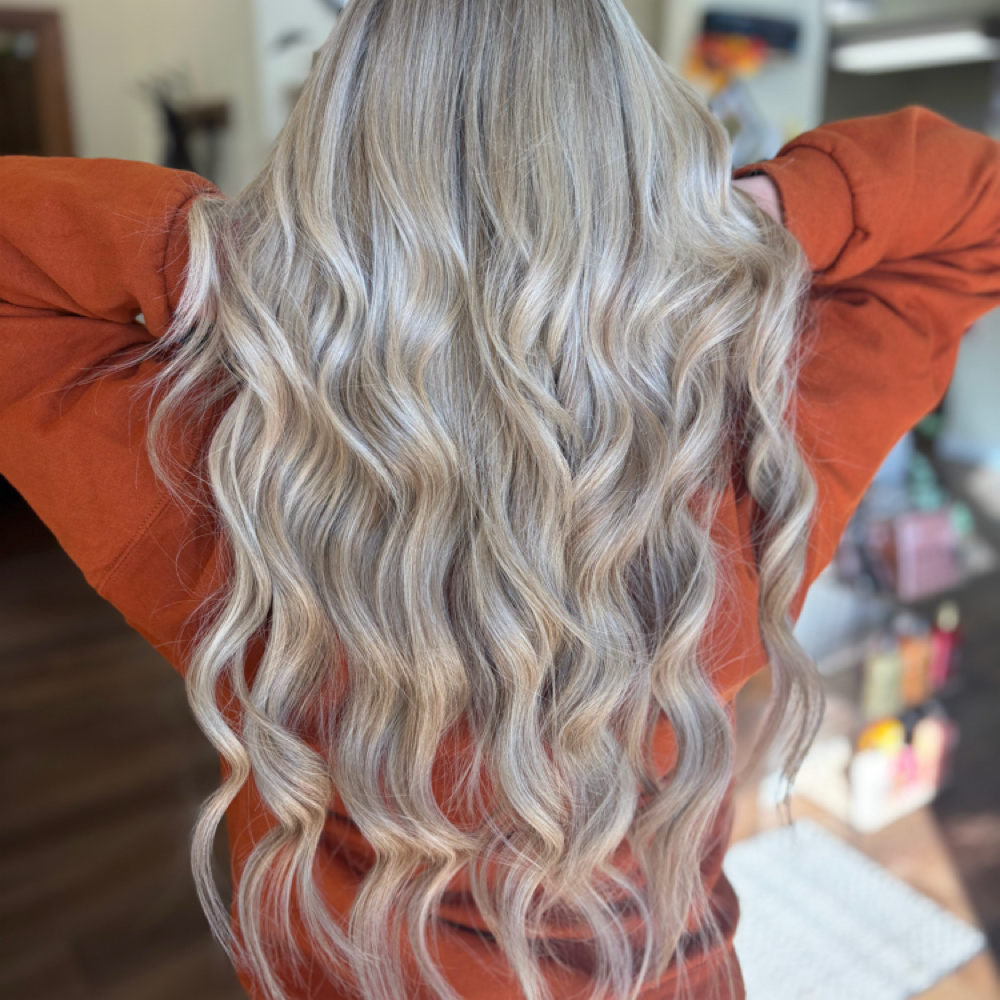 Hair Extension Consultation at Hair By Mar in Tehachapi, CA
