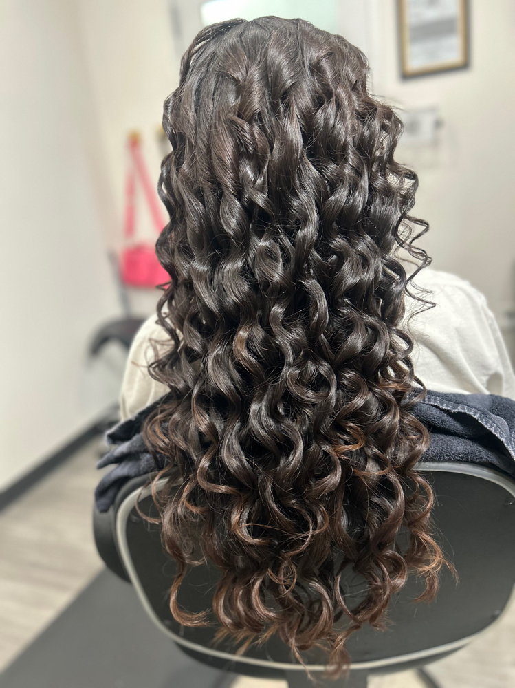 Signature Curls at HairGlambyLea in Aliso Viejo, CA