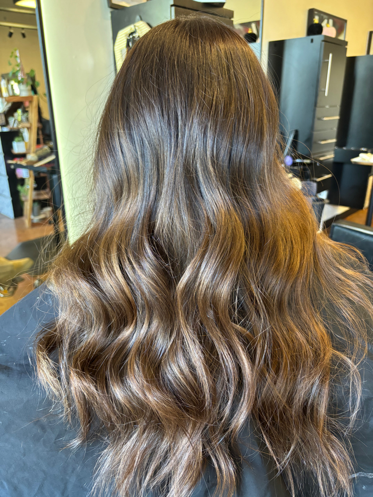 Balyage at Megan  Spence in Rancho Cucamonga, CA