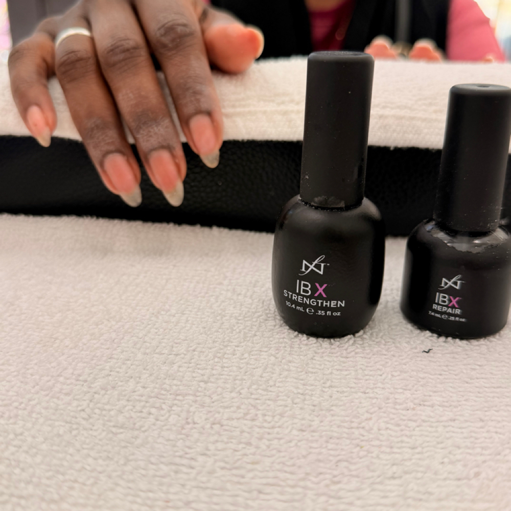IBX Treatment at Natural Nail Theory in Atlanta, GA