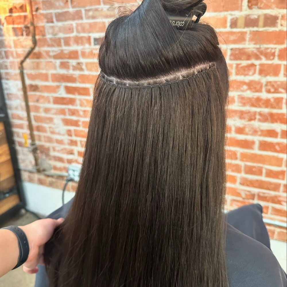 Extensions 2 Wefts at GlowNGo in Port Orange, FL