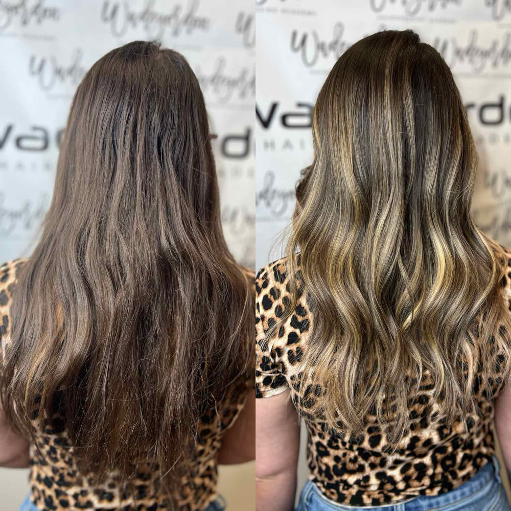 Balayage/Foilayage/Ombré
