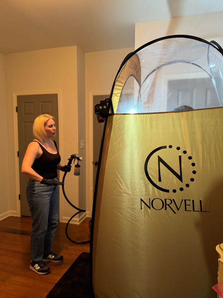Mobile Service Custom Air Brush Tan