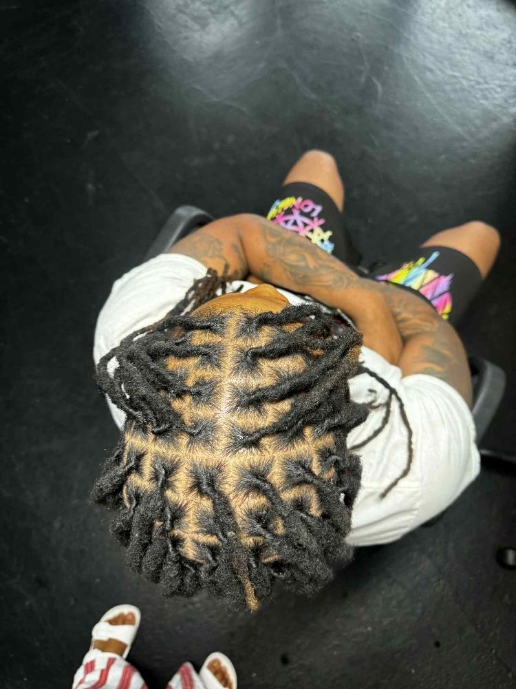 Small Loc Reattachment 100 Locs