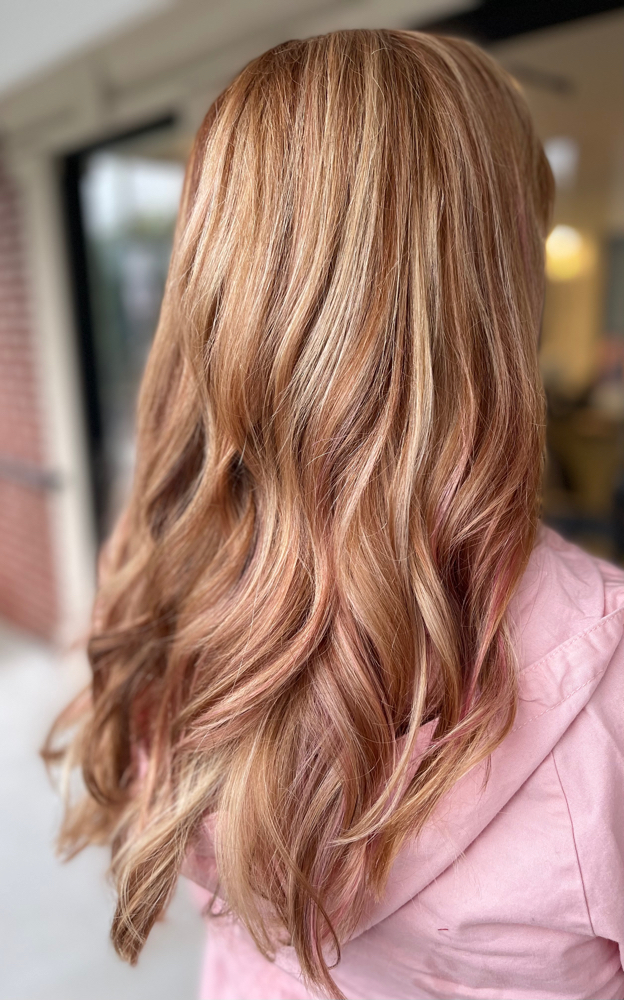 Full Foils/color- Olaplex