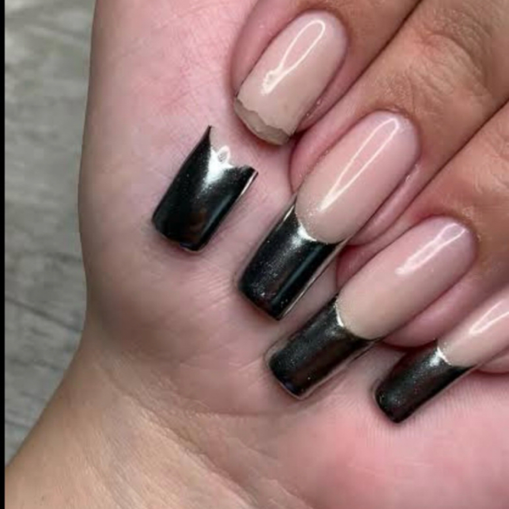 Nail Repair at Polished by Precious in Knoxville, TN