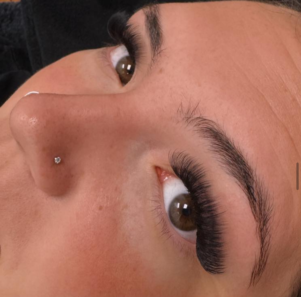 Volume Lash Fill: 3 Week Fill at Precision Salon and Spa in Cedar Falls, IA