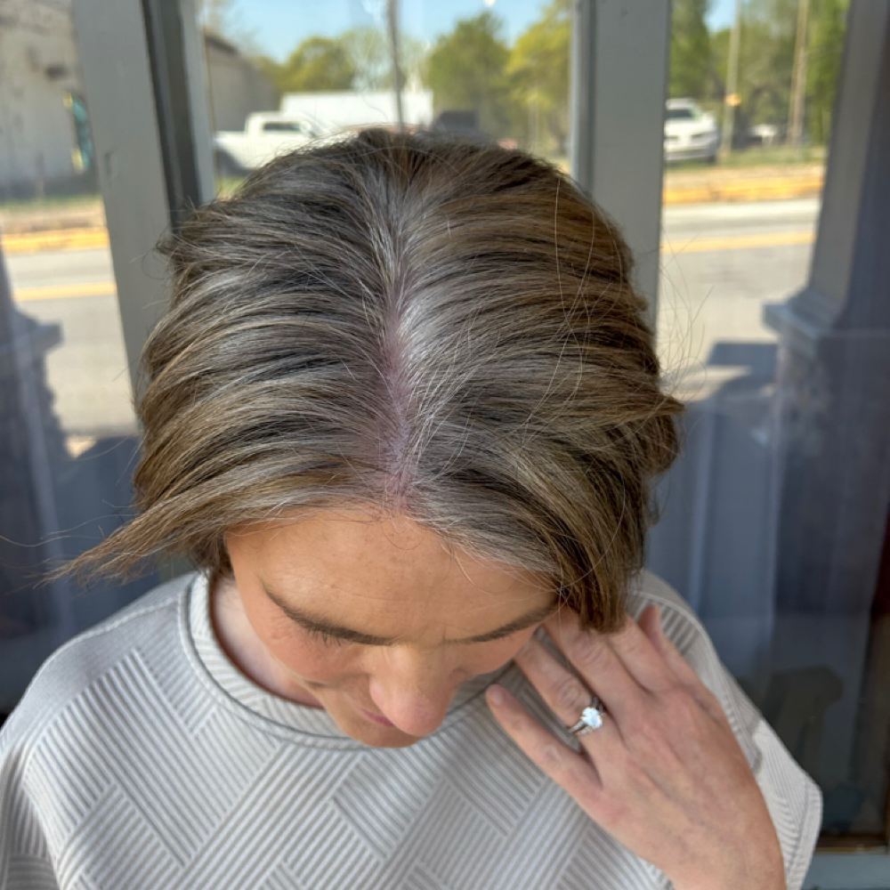 Root Touch Up at Roots Salon in Waco, GA