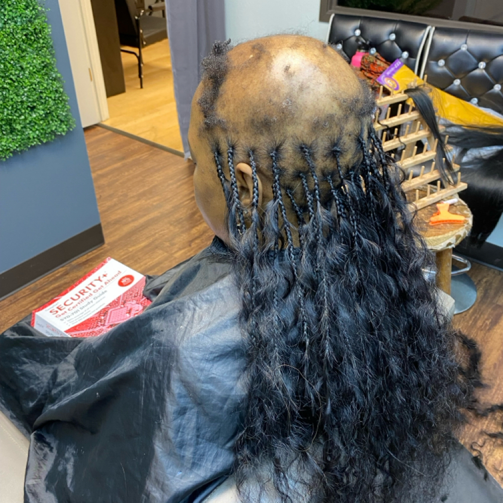 Human Boho Braids (all hair is incl at TheBraider Hair Academy in Duncanville, TX