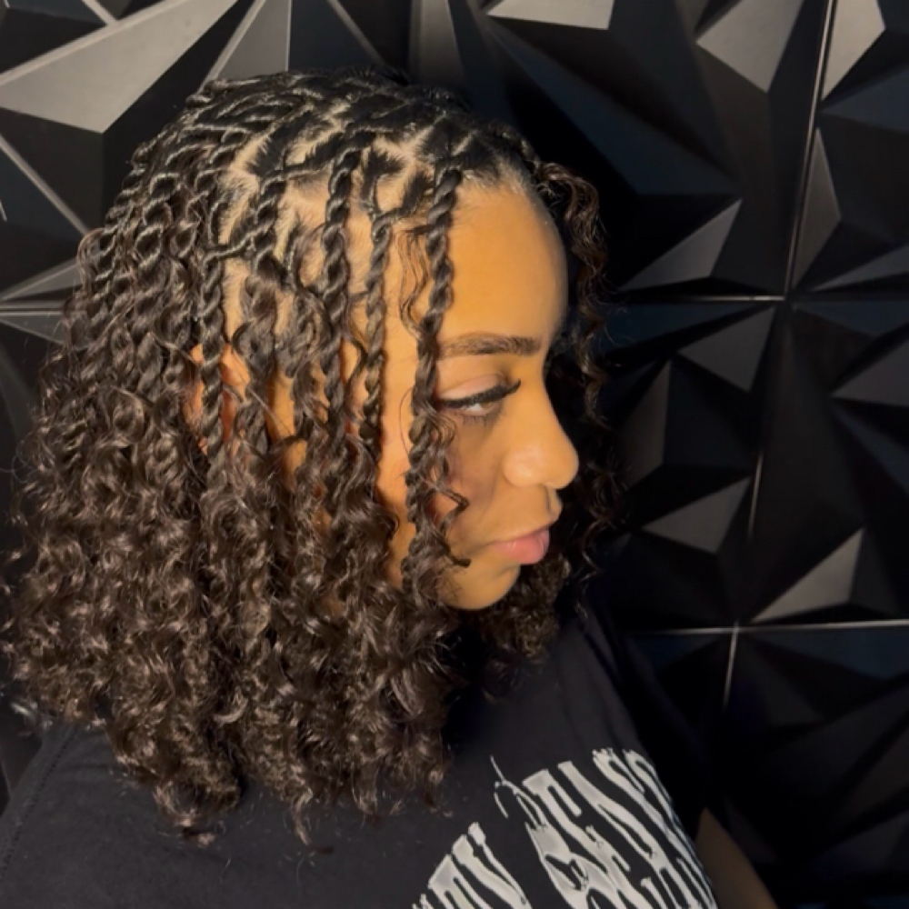 Marley Twist at Trillest Styles in Houston, TX