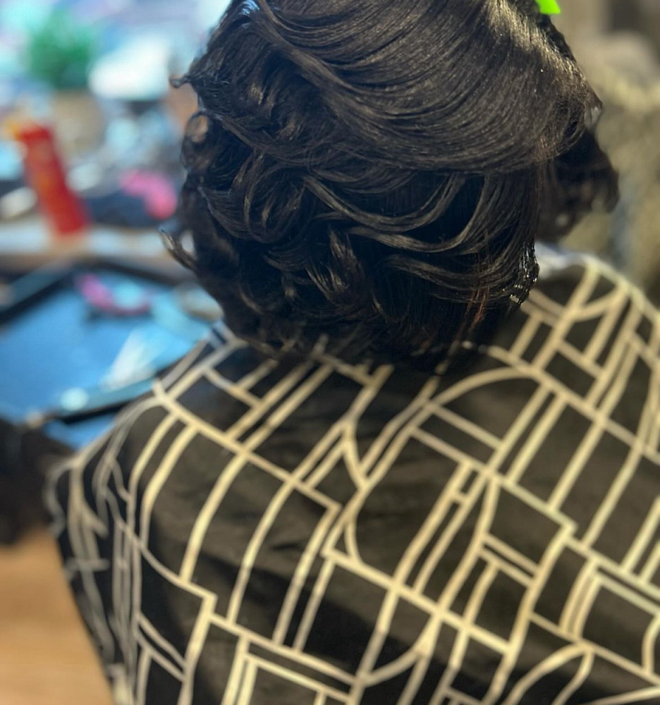Natural Hair Styling