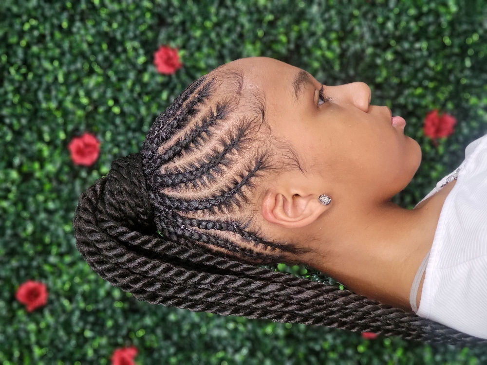 Stitch  Ponytail