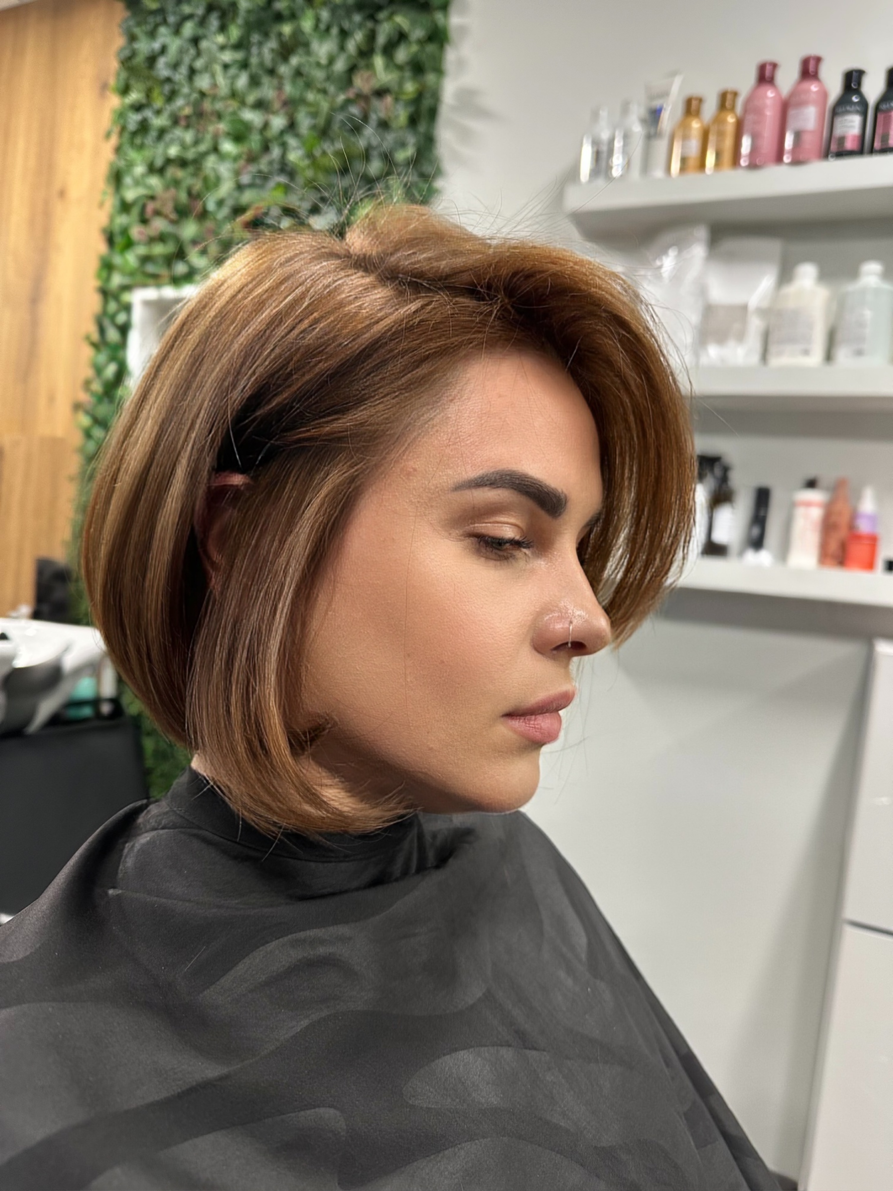 Haircut at GLOW in Denver, CO