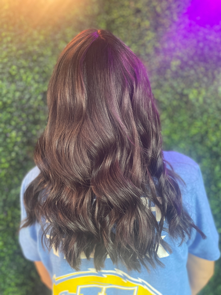 All-over Color With Cut& Style