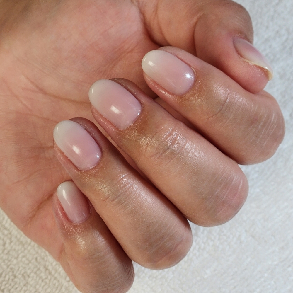 Acrylic (Baby Boomer/Ombre) FILL at Luxury Nails By Ruby in Redlands, CA