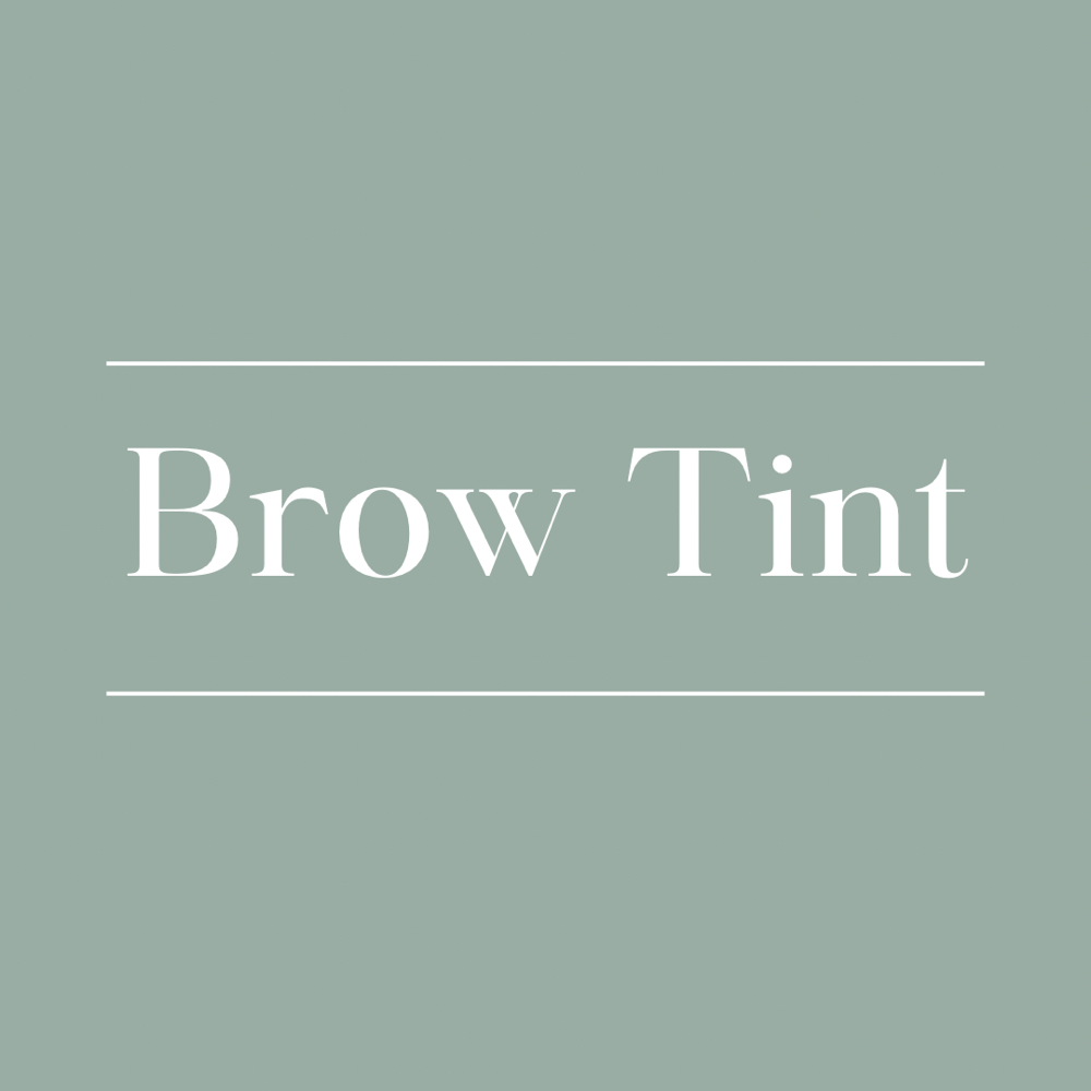 Brow Tint