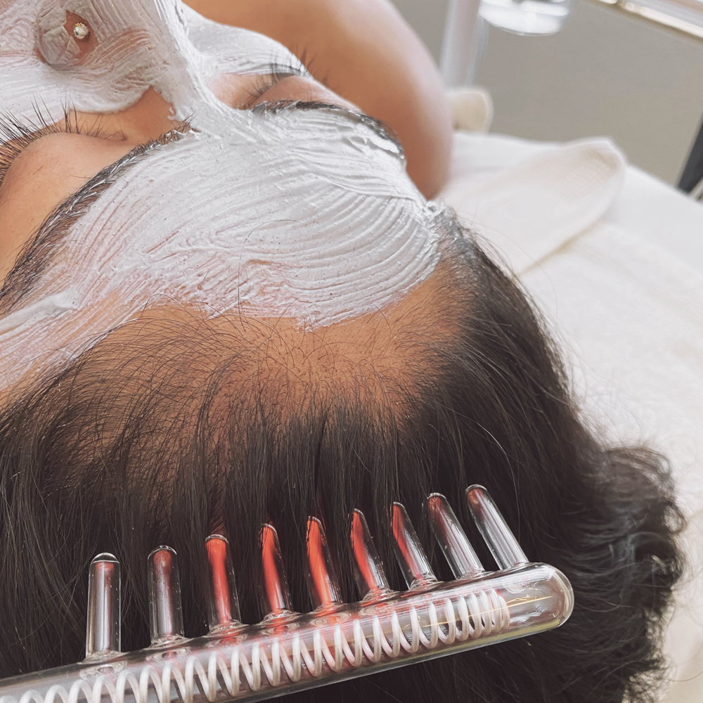Scalp Treatment/ DHF- Add On
