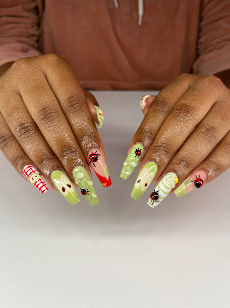 Gel-X Extensions at Revive Beauty Lounge in Natchitoches, LA
