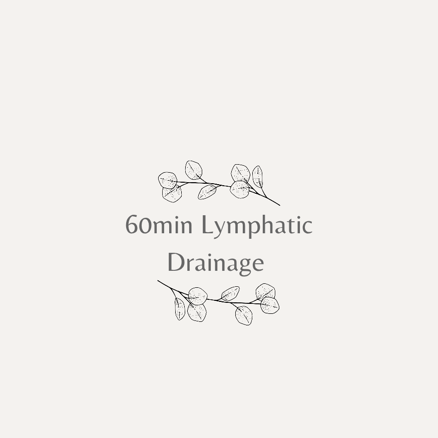 60 Min Lymphatic Drainage