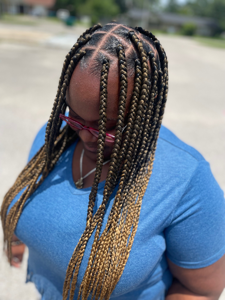 Knotless Braids (Large)