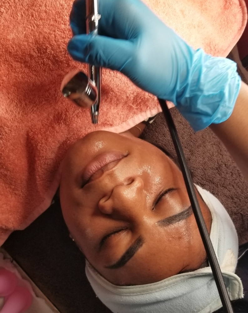 Oxygen Infusion Facial