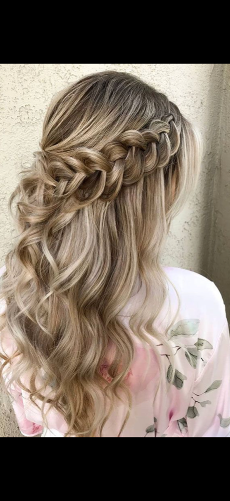 Bridal Style (Half-Up)