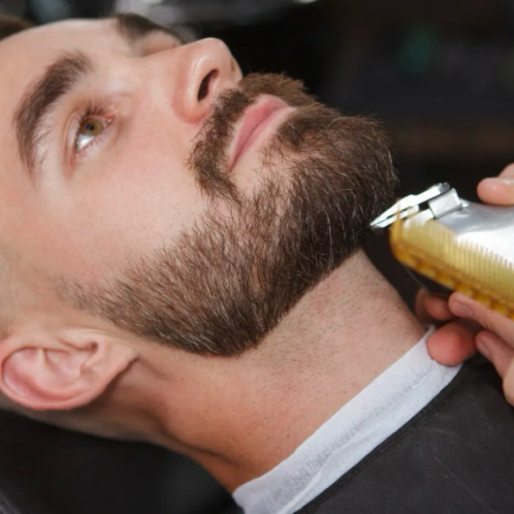 Beard Trim (w/Amanda) at Vintage Barbers 912 in Savannah, GA