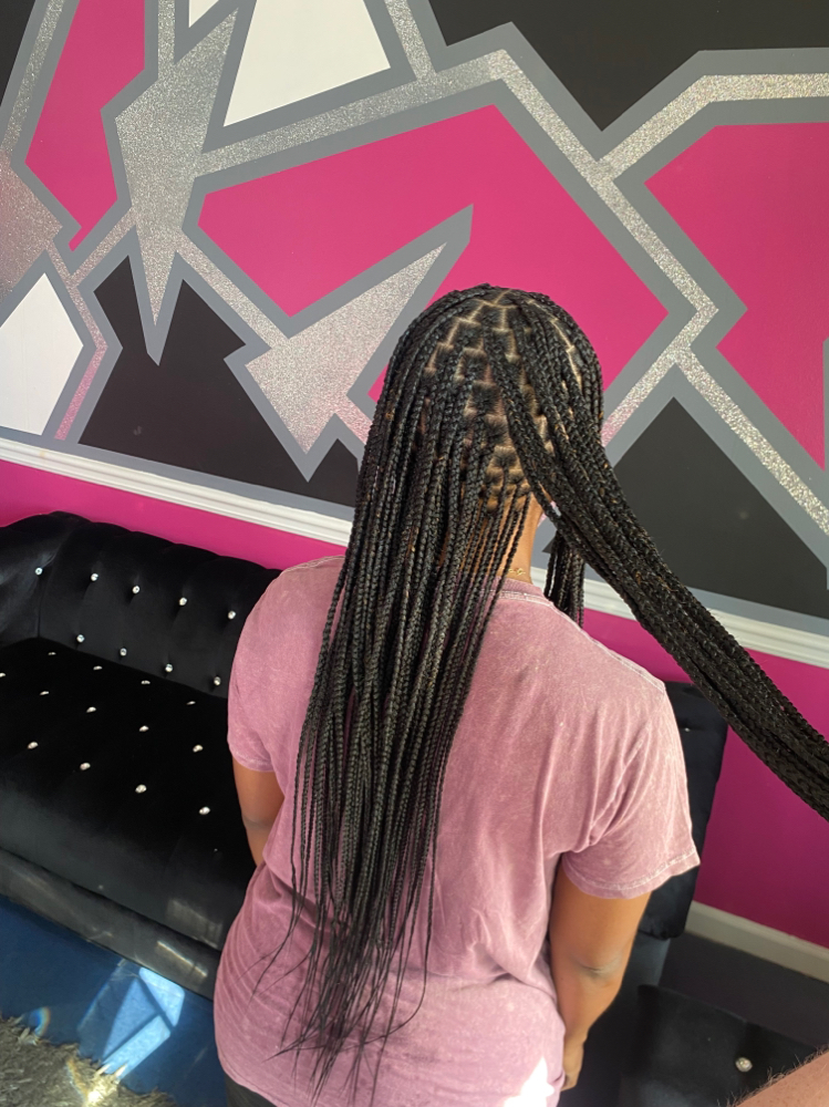 Small Knotless at Infinite Styles LLC in Augusta, GA