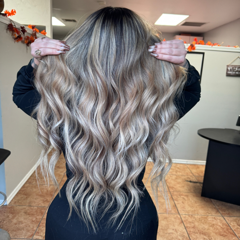 Balayage-price Varies On Length at Creative Beauty Salon in Tucson, AZ