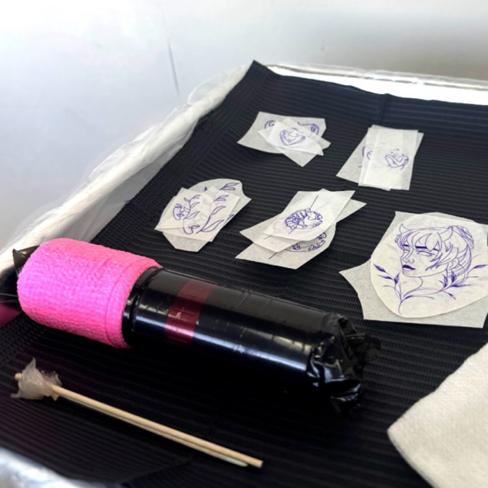 Fine Line Tattoo Training at Miss Ink Aesthetics in Carrollton, TX