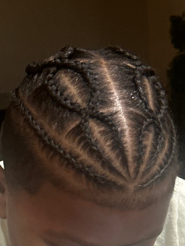 Stitch Braids (Partial) at Peace Love Hairapy in Lafayette, LA