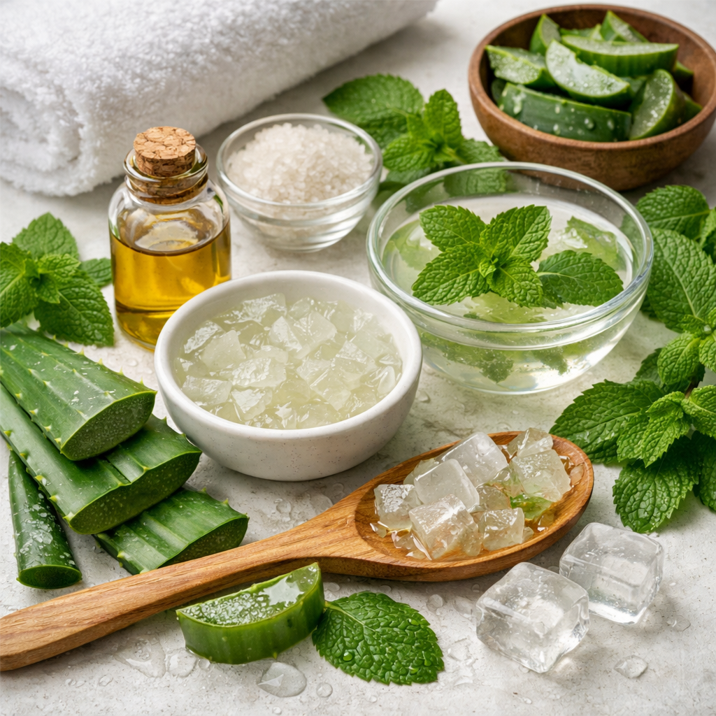 ALOE & MINT SCALP RENEWAL at Jeanie Styles Hair Studio in East Walpole, MA