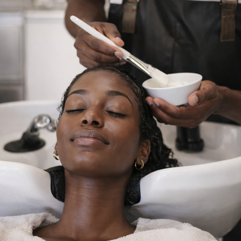 Hair And Scalp Detox at Beyond Hair Braiding in Bronx, NY
