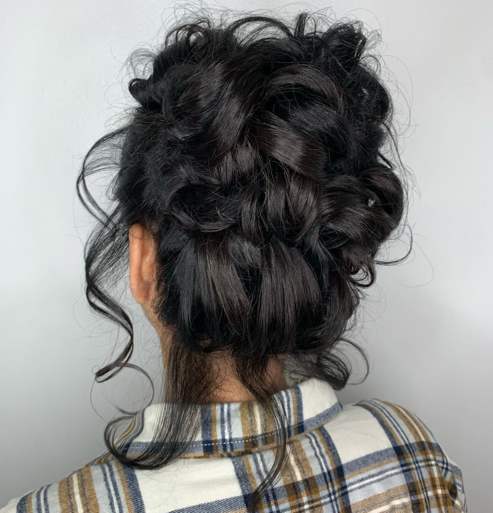 Upstyle- Updo.