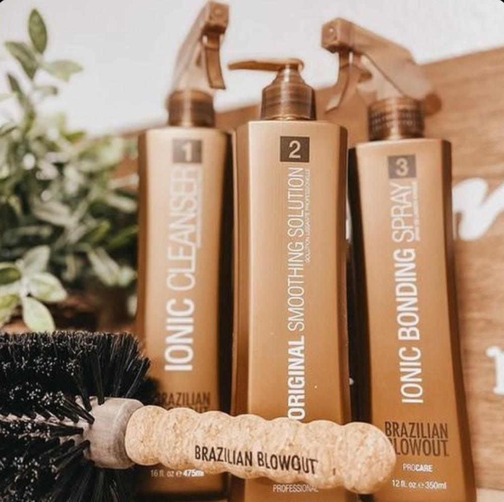 Brazilian Blowout at Athena Kelsey in Westlake Village, CA