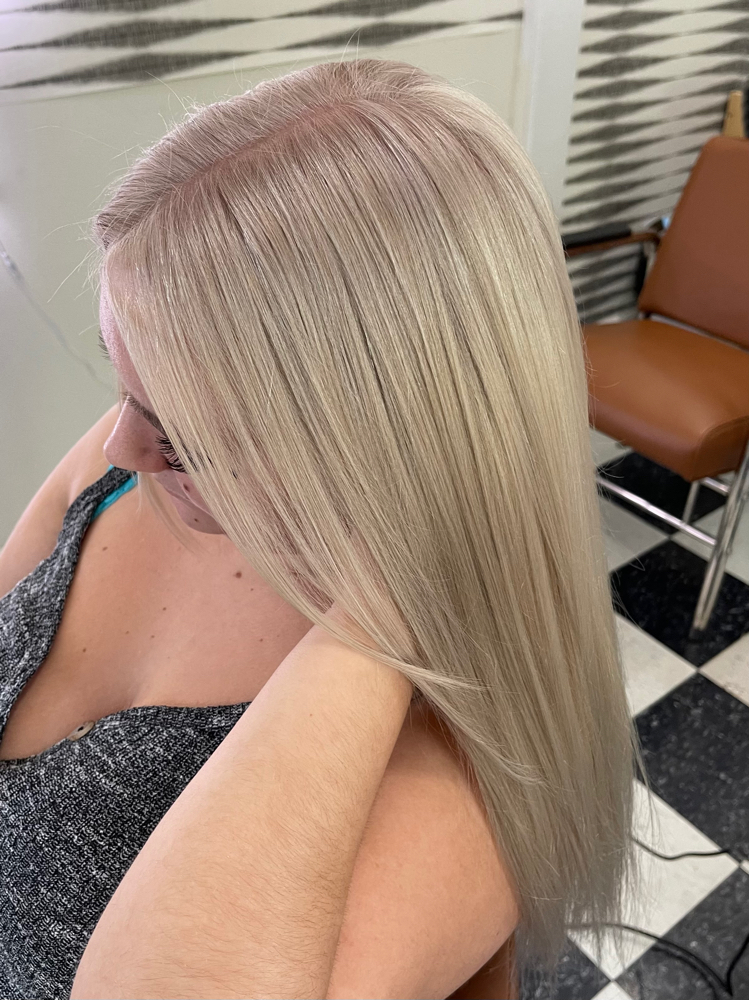 Bleach Retouch & Tone