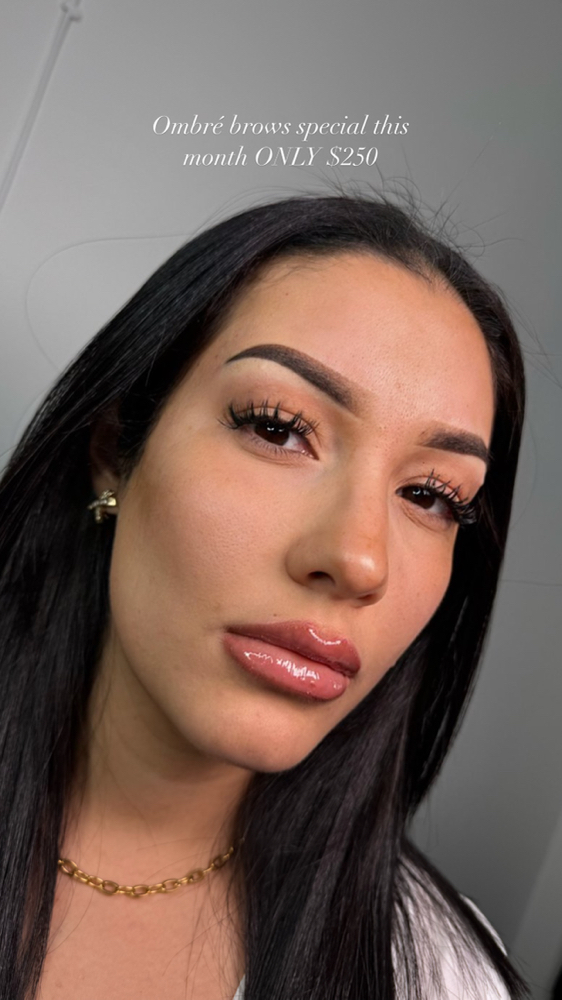 Ombre Brows Touch Up