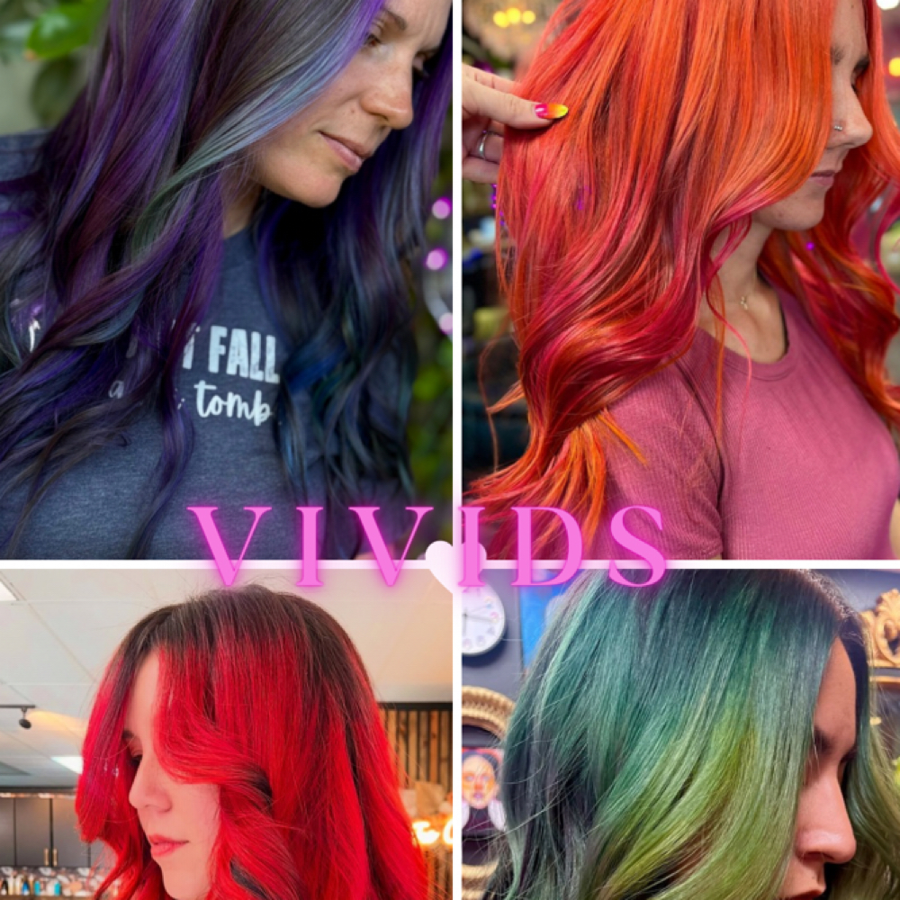 Vivids // Blonding at Lady Maya Color Craft in Cottonwood, AZ